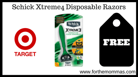 Schick Xtreme4 Disposable Razors