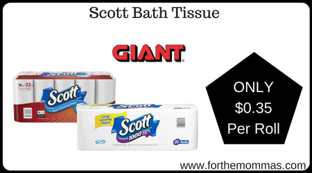 Scott Bath Tissue