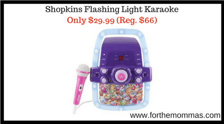 Shopkins Flashing Light Karaoke