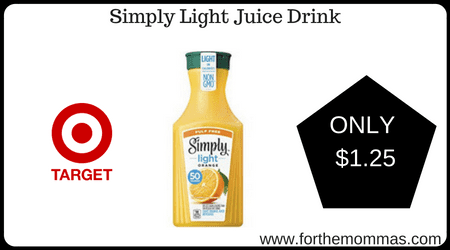 Simply Light Juice Drink