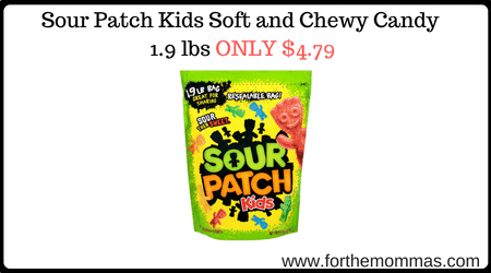 Sour Patch Kids Soft and Chewy Candy 