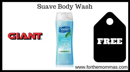 Suave Body Wash