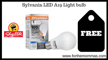 Sylvania LED A19 Light bulb