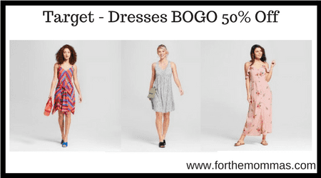 Target - Dresses BOGO 