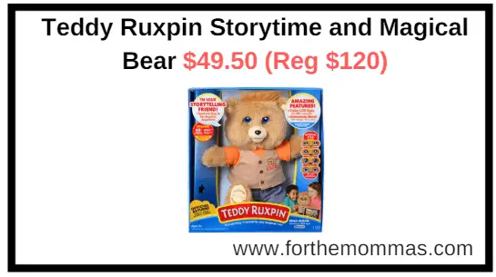 teddy ruxpin amazon