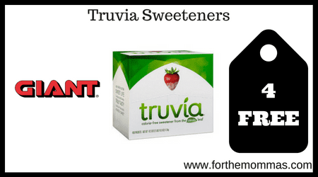 Truvia Sweeteners