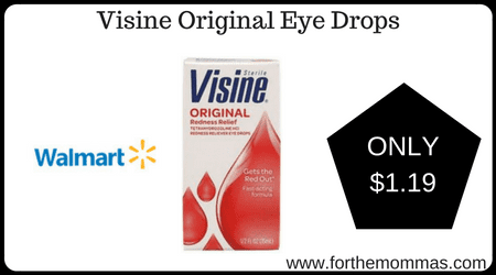 Visine Original Eye Drops