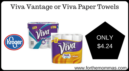Viva Vantage or Viva Paper Towels 