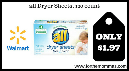 all Dryer Sheets