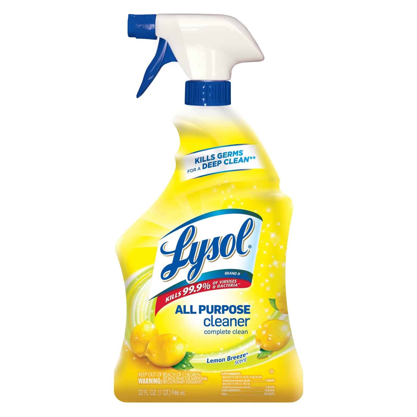 Weis: Lysol Trigger Spray ONLY $0.49 Starting 05/03