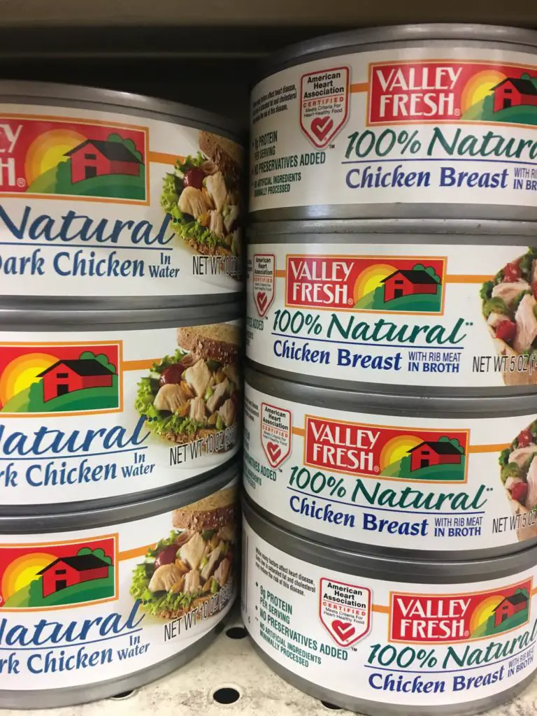 ShopRite 3 FREE Valley Fresh Canned Chicken Products Thru 6/9!