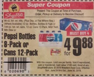Pepsi Products 12 Pack Drinks & More 