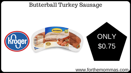 Butterball Turkey Sausage