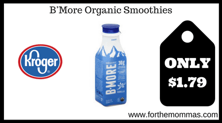 B’More Organic Smoothies