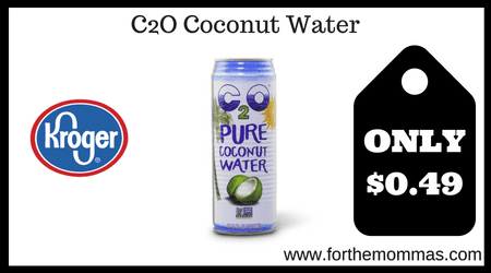 C2O Coconut Water 