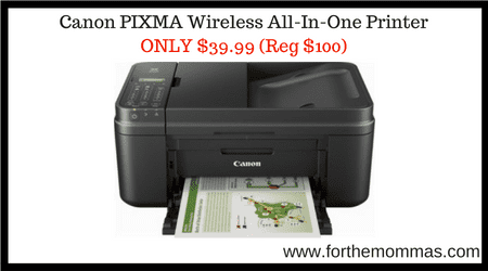Canon PIXMA Wireless All-In-One Printer