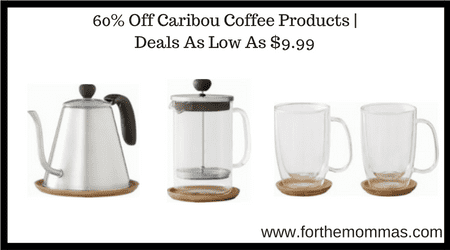 Caribou Coffee Products
