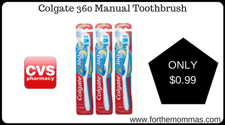 Colgate 360 Manual Toothbrush