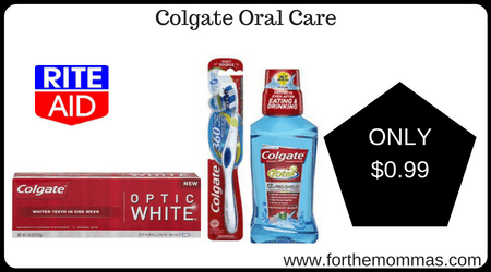 Colgate Oral Care 
