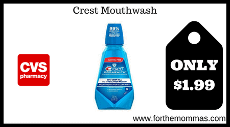 Crest Mouthwash