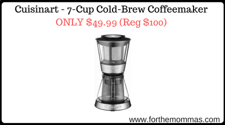 Cuisinart - 7-Cup Cold-Brew Coffeemaker 