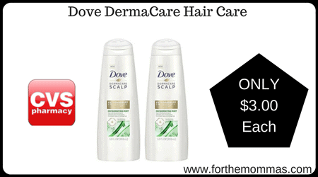 Dove DermaCare Hair Care 