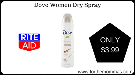 Dove Women Dry Spray