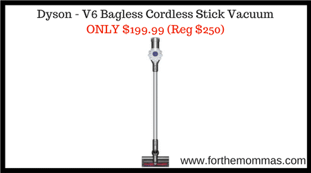 Dyson - V6 Bagless Cordless Stick Vacuum