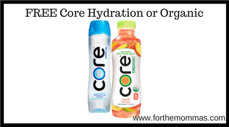 FREE Core Hydration or Organic