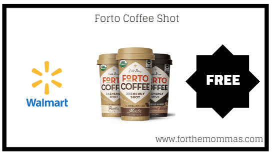 Walmart: Free Forto Coffee Shot