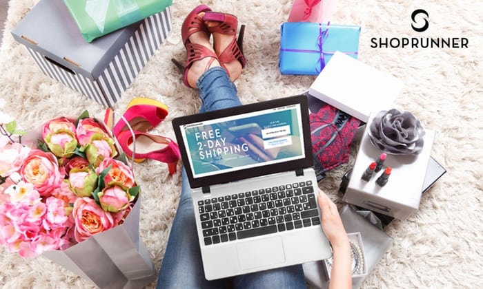 Free 2-day Shipping with ShopRunner Membership For 1-Year