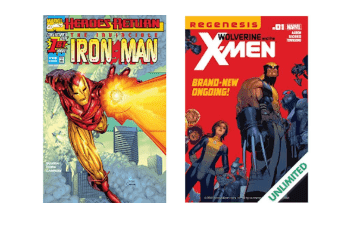 Free Wolverine & the X-Men, Iron Man & More Digital Comics