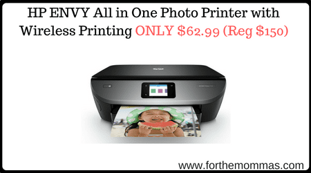 HP ENVY All in One Photo Printer with Wireless Printing 