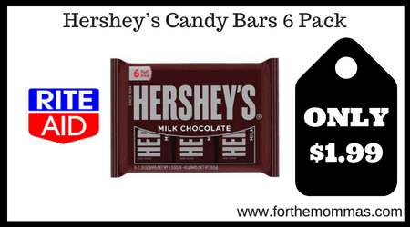 Hershey’s Candy Bars 6 Pack