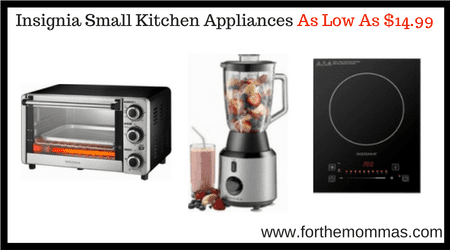 Insignia Small Kitchen Appliances 