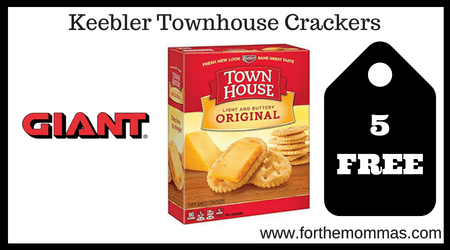 Keebler Townhouse Crackers
