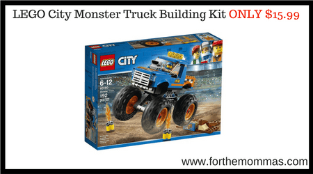 LEGO City Monster Truck Building Kit