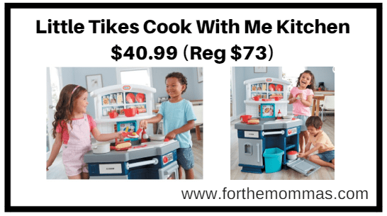 little tikes cook with me kitchen