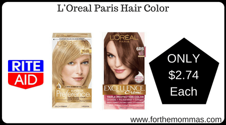 L’Oreal Paris Hair Color