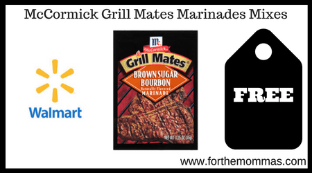McCormick Grill Mates Marinades Mixes
