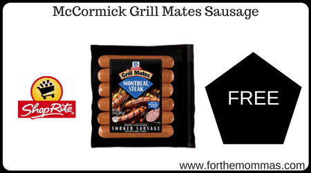 McCormick Grill Mates Sausage