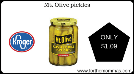 Mt. Olive pickles