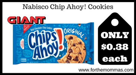 Nabisco Chip Ahoy! Cookies