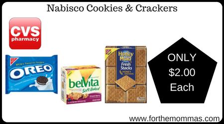 Nabisco Cookies & Crackers