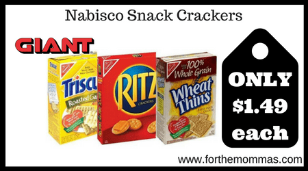 Nabisco Snack Crackers
