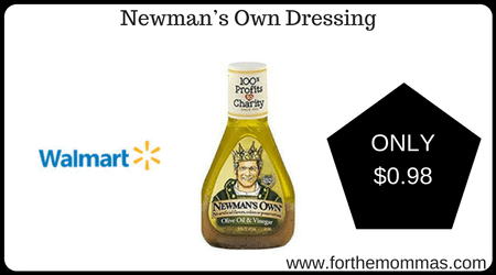 Newman’s Own Dressing 