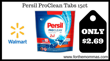 Persil ProClean Tabs 15ct