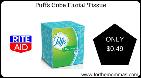 Puffs Cube Facial Tissue