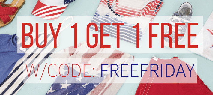 Cents of Style: BUY 1 GET 1 FREE 4th of July Sale! + FREE Shipping