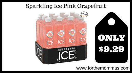 Sparkling Ice Pink Grapefruit
